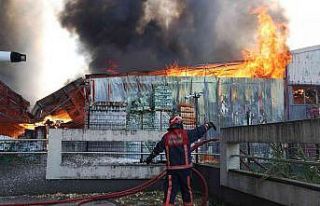 Sakarya’da itfaiyeciler 2021’de de yüzlerce hayat...