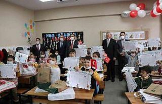 Sakarya’da öğrencilerin karne heyecanı