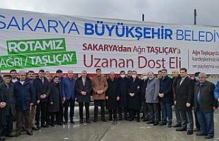 Sakarya’dan Ağrı Taşlıçay’a kardeş şehir...