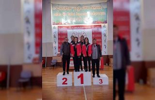 Sakaryalı öğrenciler Türkiye Masatenisi Şampiyonasına...