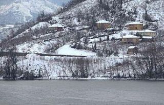 ‘Saklı Cennet‘te karla mücadele