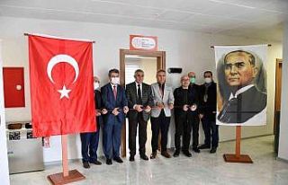 Salihli OSB’de Mesleki Eğitim Merkezi bürosu açıldı