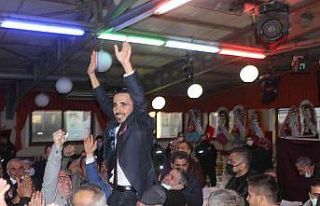 Salihli Şoförlerde yeni başkan Samet Balgönül...