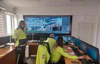 Salihli’de KGYS kameralarıyla denetim başladı