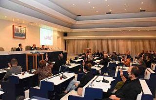 Salihli’de yeni yılın ilk meclis toplantısı...