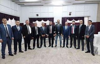 Salihlili kahvecilerden mevcut başkana güvenoyu