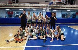 Salihli’nin genç sultanları Manisa şampiyonu