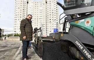 Samsun Büyükşehir Belediyesi bin 389 kilometre...