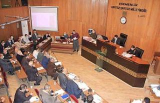 Samsun Büyükşehir komisyon toplantısı