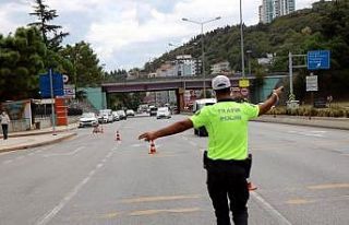 Samsun emniyeti uyardı: Şok trafik denetimleri sürecek