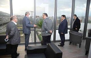 Samsun TSO’nun yeni hizmet binasına tam not