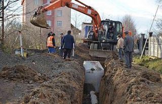 Samsun’da 1,2 milyon TL’lik altyapı yatırımı