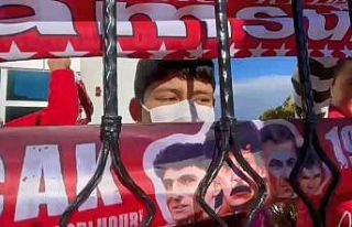 Samsun’da öğrencilerden 20 Ocak anması