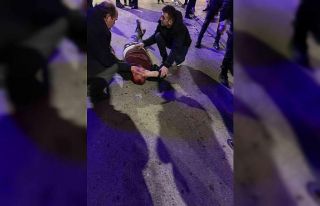 Samsun’da silahlı kavga: 1 yaralı