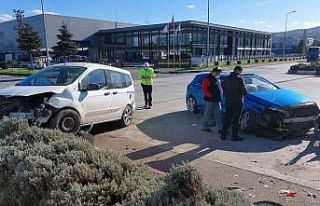Samsun’da trafik kazası: 3 yaralı