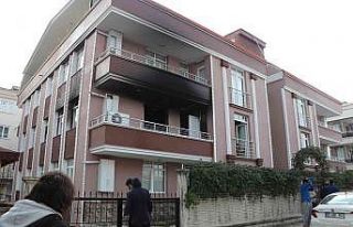 Samsun’da vakfa ait öğrenci evinde yangın