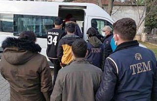 Samsun’da yakalanan 7 DEAŞ şüpheli sınır dışı...