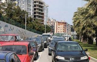 Samsun’daki taşıt sayısı 400 bine dayandı