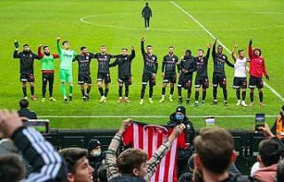 Samsunspor 14 günlük araya moralli girdi