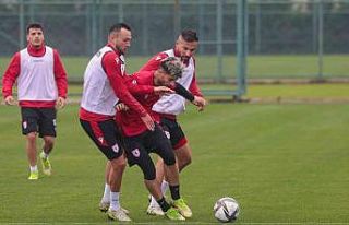 Samsunspor, FC Hansa Rostock ile hazırlık maçı...
