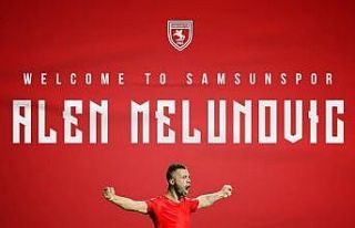 Samsunspor’da Alen Melunovic çilesi bitti