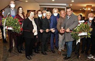 Sanatseverler Narlıdere’deki resim sergisinde buluştu