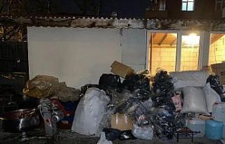 Sancaktepe’de kaçak tütün operasyonu