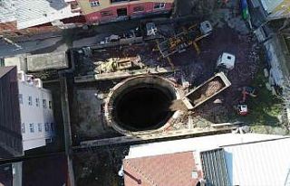 Sancaktepe’de metro tünellerinin kapatılmasına...