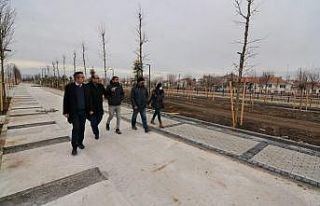 Sandıklı Millet Bahçesi projesinde sona yaklaşıldı