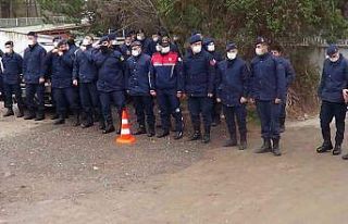 Sandıklı’da jandarma personeline güvenli ve ileri...