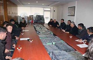 Sandıklı’da şeker pancarı üretimiyle ilgili...