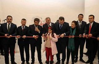 Şanlıurfa’da ‘DAHİ’ sergisi açıldı