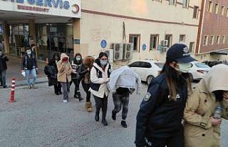 Şanlıurfa’da fuhuş operasyonu