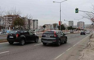 Şanlıurfa’da hız tespit göstergelerini yaygınlaştırılıyor