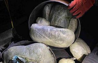 Şanlıurfa’da nefes kesen uyuşturucu operasyonu