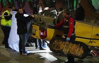 Şanlıurfa’da trafik kazası: 1 ölü, 6 yaralı