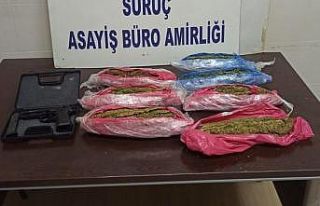 Şanlıurfa’da uyuşturucu operasyonu