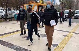 Şanlıurfa’da yakalanan hırsızlar tutuklandı