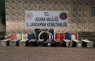 Şantiyeden motorin ve akü çalan 3 kişi yakalandı
