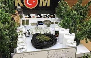 Sarallar operasyonunda dikkat çeken detaylar:Uyuşturucu...