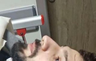 Şarampole yuvarlanan otobüsteki yolcu korku dolu...