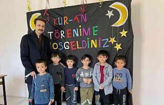 Saraykent’te 4-6 yaş Kur’an kursu sayısı 8’e...