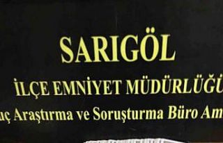 Sarıgöl’de uyuşturucu ve kaçakçılık operasyonları
