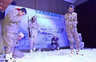 Sarıkamış şehitleri Battalgazi’de anıldı