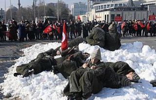 Sarıkamış şehitleri Kayseri’de anıldı