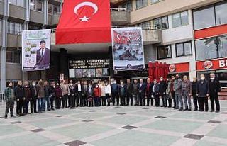 Sarıkamış şehitleri Nazilli’de anıldı