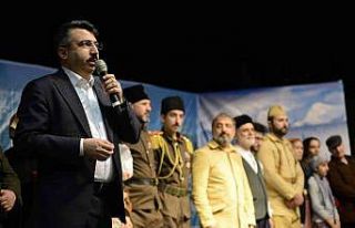 Sarıkamış şehitleri Yıldırım’da anıldı