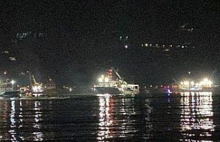 Sarıyer açıklarında balıkçı gemisinde korkutan...