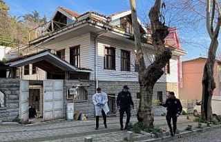 Sarıyer’de 4 gündür kayıp olan şahıs metruk...