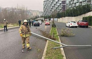 Sarıyer’de 880 bin liralık araçla trafik kazası:...